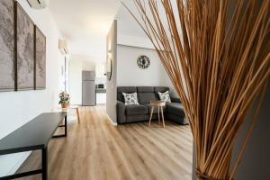 Posezení v ubytování Mistral Apartments