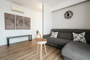 Posezení v ubytování Mistral Apartments