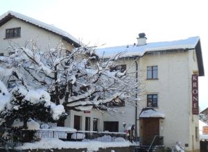 Bed and Breakfast Krone v zimě