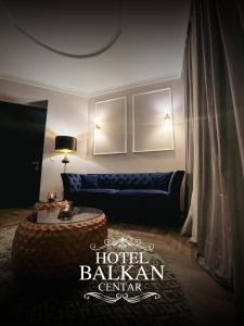Posezení v ubytování Hotel Balkan Centar