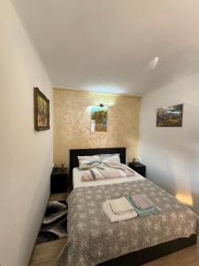 Katil atau katil-katil dalam bilik di Victor Residence 38 +58 gambar
