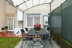 Balkón nebo terasa v ubytování la casa di gusto
