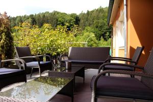 Zahrada ubytování Appart-Hotel Gwendy