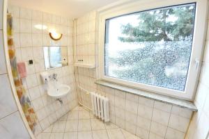 Koupelna v ubytování Twój Hostel Bytom