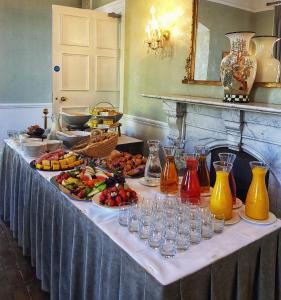 Cibo presso the country house o nelle vicinanze