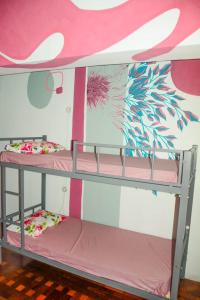 Двох'ярусне ліжко або двоярусні ліжка в номері AKKUI HOSTEL