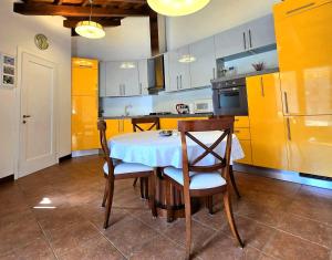 Køkken eller tekøkken på Anna's Garden Venice