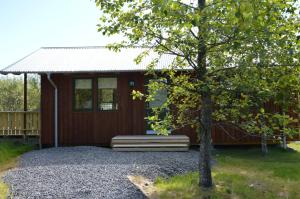 Un jardín fuera de Gesthus Selfoss