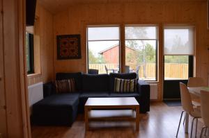 Un lugar para sentarse en Gesthus Selfoss