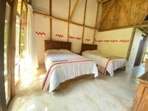 Легло или легла в стая в Cabañas Tosepan Kali