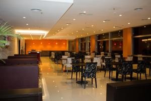 Un lugar para sentarse en Gala Hotel y Convenciones