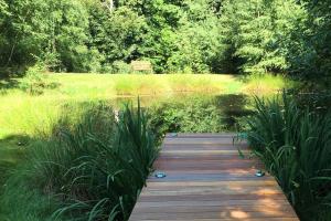 Zahrada ubytování Golf.intersaxonia