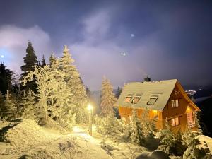 Die Adlerhütte semasa musim sejuk +9 gambar