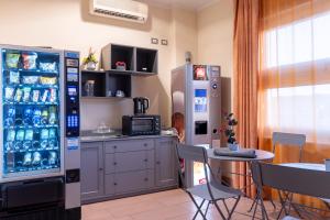 Příslušenství pro přípravu čaje a kávy v ubytování Easy Space