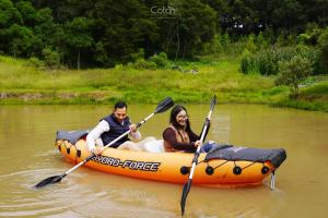 Canoë-kayak sur le terrain de l'hôtel ou à proximité