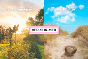 Fotografie z fotogalerie ubytování Gite Historique en Normandie plages du débarquement v destinaci Ver-sur-Mer