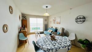 Photo de la galerie de l'établissement Les océanides, T2 face océan, à Notre-Dame-de-Monts 6 autres photos