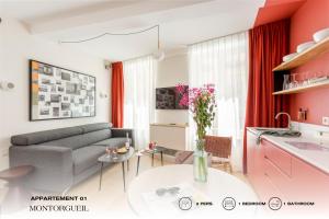 Posedenie v ubytovaní Beauquartier - Montorgueil + 37 fotografií