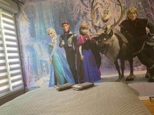 Hosté ubytování sweet appartement Disneyland Paris parking 300m station val d'Europe