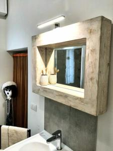 Fotografie z fotogalerie ubytování B&B Vegan La Mucca felice - Grazioso appartamento nel verde v destinaci Rancio Valcuvia