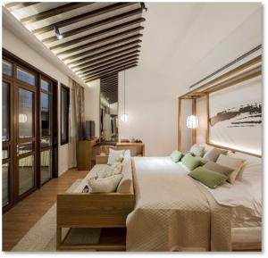 Φωτογραφία από το άλμπουμ του Jiuhua Mountain Demaotang Hotel στο Chizhou