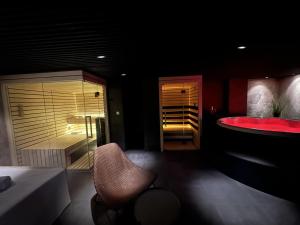 Postel nebo postele na pokoji v ubytování Boutique & Wellness Hotel Vital