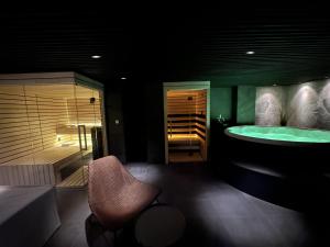 Posezení v ubytování Boutique & Wellness Hotel Vital