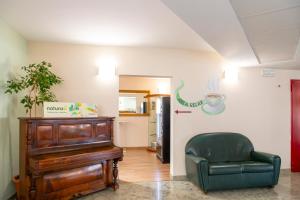 A kitchen or kitchenette at Hotel Riz B.B