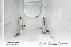 Kúpeľňa v ubytovaní Beauquartier - Montorgueil