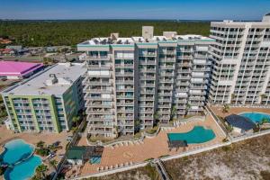 an aerial view of a large apartment building at Stunning Views, 3BD/2BA w/ Private Balcony in Orange Beach