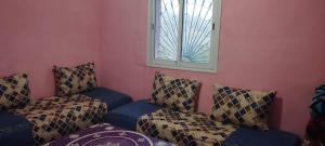 a living room with a couch and a window at كتامة ketama in Ketama