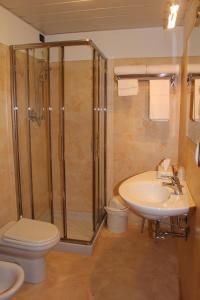 A bathroom at Hotel Riz B.B