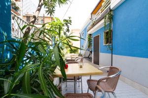 Uma varanda ou terraço em Hotel Guidi