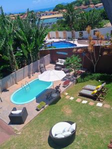 Πισίνα στο ή κοντά στο Namorada Brava Guest House
