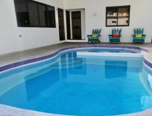 Casa 2 Salinas Monterrico completamente equipada y con piscina privada