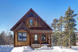 Big Pine Lodge semasa musim sejuk