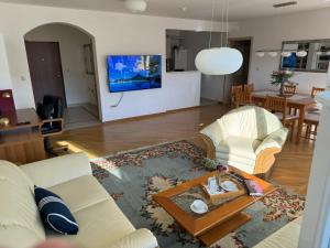 Χώρος καθιστικού στο Apartman Pax Plena Međugorje