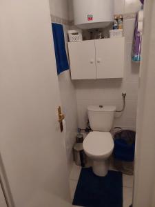 Vannituba majutusasutuses Léna apartman