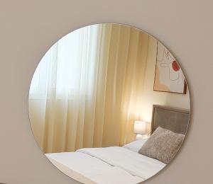 Posteľ alebo postele v izbe v ubytovaní Amelie Apartment