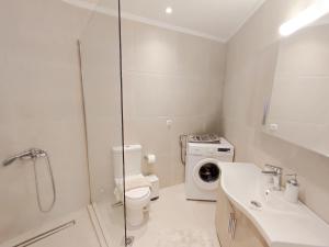 Kúpeľňa v ubytovaní Amelie Apartment