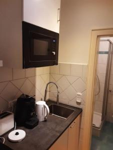 Køkken eller tekøkken på Alfred Second