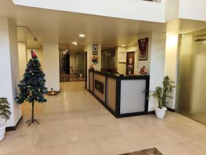 Vstupní hala nebo recepce v ubytování Rosemallow Hotel New Delhi