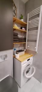 Dapur atau dapur kecil di Apartament DANI