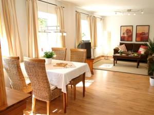 Posezení v ubytování Holiday apartment Wanlik Hus