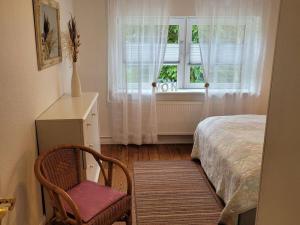 Postel nebo postele na pokoji v ubytování Holiday apartment Wanlik Hus