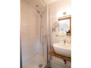 Un baño de Holiday apartment Blasius-Nantke