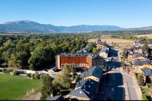 Nespecifikovaný výhled na hory nebo výhled na hory při pohledu z apartmánu