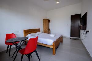 TV a/nebo společenská místnost v ubytování Konfudha Resort