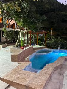 Bazén v ubytování Spa Hotel Etelvina nebo v jeho okolí + 35 fotografií