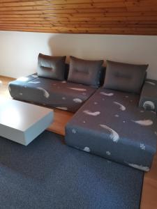 Posteľ alebo postele v izbe v ubytovaní Apartment in Mali Lošinj with Seaview, Terrace, Air condition, WIFI (3780-2)